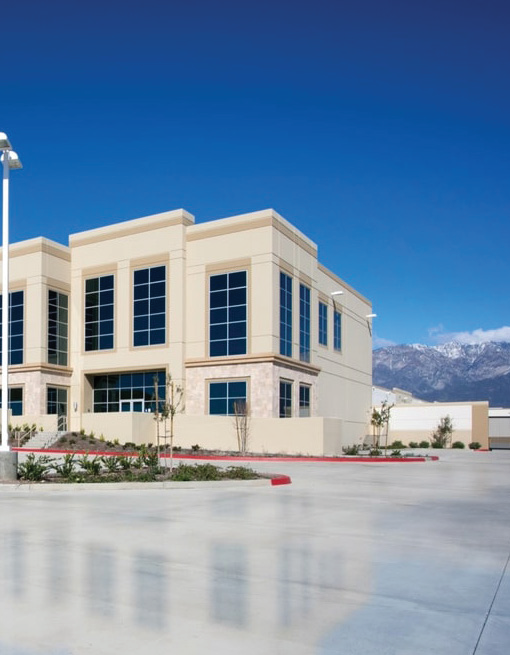 Modern industrial building